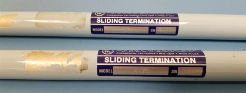 Maury Sliding Loads Rf Load Matching (M/f) 487a / 487b Termination