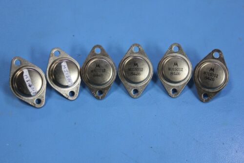 5 MJ15012 Power Transistors Motorola