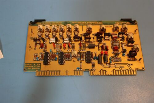 HP/AGILENT UNIVERSAL TIME COUNTER 5370A MULTIPLIER BOARD 05370-60024