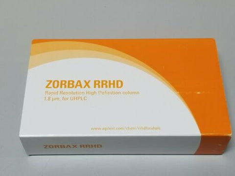 New Agilent Zorbax RRHD Eclipse Plus C18 UHPLC HPLC Column 959757-902 2.1x50mm