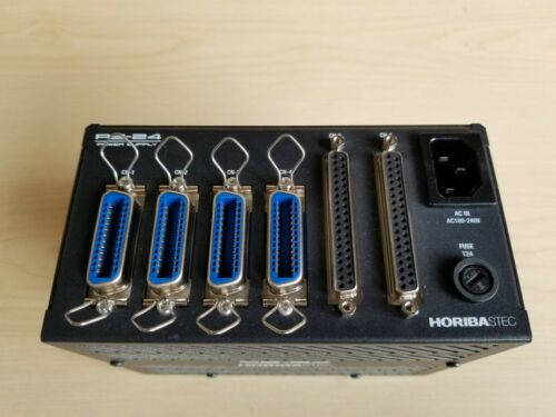 Horiba STEC Digital Mass Flow Controller Power Supply PE-24