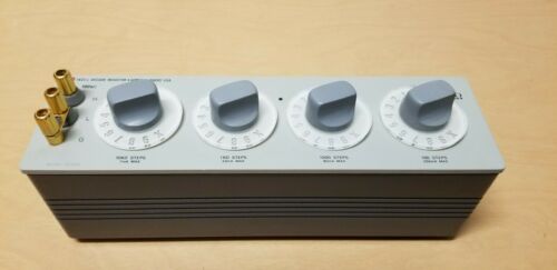 General Radio 1433-L Decade Resistor