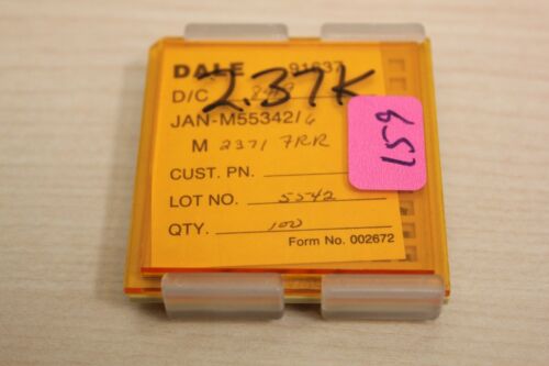 96 New Vishay/Dale Mil Spec Chip Resistors JAN M55342 2.37K