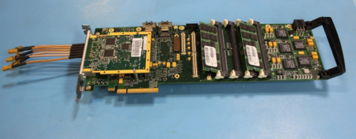 Delphi Engineering Xilinx Virtex FPGA Development Board & FMC Carrier PCIe