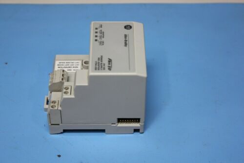 Allen Bradley Flex I/O 24VDC Power Supply RIO Adapter 1794-ASB E F/W H PLC