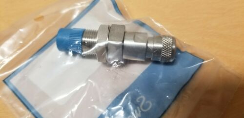 New Swagelok SS-QC4-B1-4PMIS Quick Connect Fitting