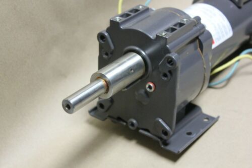 Dayton DC Gearmotor 4Z130A Heavy Duty Slow Gear Reduction Motor 1/8hp 90v 24rpm