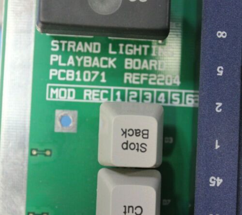 strand lighting playback board PCB1071 REF2204
