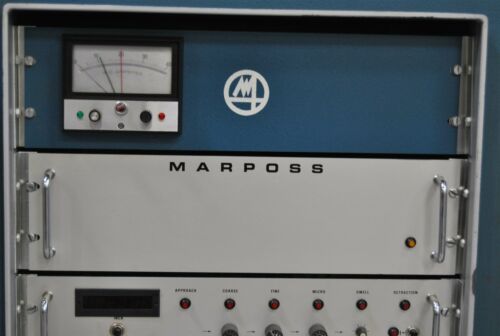 Marposs Cnc Control Cabinet U750 100 1600/0040/1700 With Enclosure