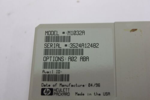 HP VueLink M1032A Ventilator B Module