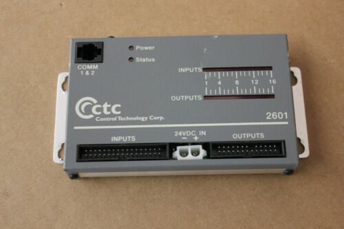 Control Technology PLC Automation Controller Module 2601
