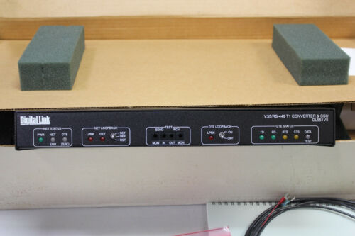 Digital Link DL551V II Converter & Csu V.35/Rs-449 T1
