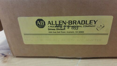 Allen Bradley 1336 Ac Drive Remote I/o Adapter Kit 1336-mod-g2 Rev.01