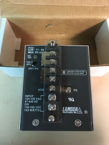 Lambda LUS-11-24 Power supply 24 v DC NEW