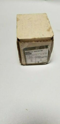 New GE Magnetic Contactor 120V Coil 3 Pole CR4CAA