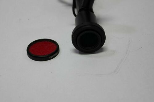 IAI Cv-A1 CCD Camera W/ MML1-HR110D Lens MCEP-CR8-070 Spot Light