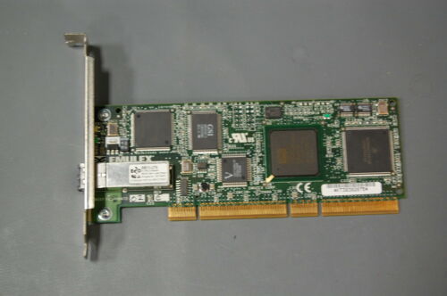 EMULEX FC1020034-02H FIBER/FIBRE CHANNEL PCI-X ADAPTER CARD HBA 2GB (S17-1-26B)