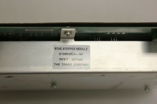 Trane RTHC Stepper Module X13650534-04 Rev F 00F093