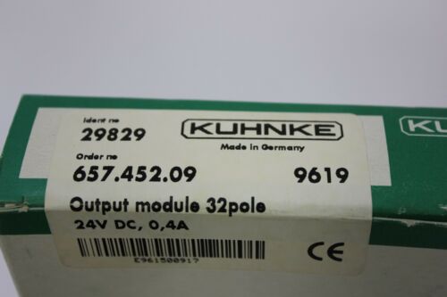 Kuhnke Output Module 657.452.09