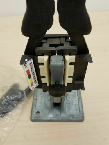 AMP Amphenol MI-1 Butterfly Champ Multi-Insertion Hand Crimper Crimp Tool