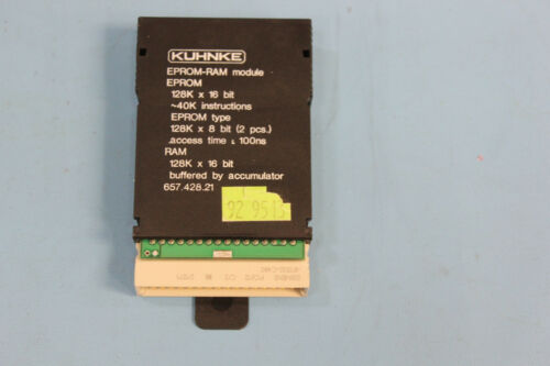 Kuhnke Eprom-Ram Module 128K X 16 Bit 657.428.21