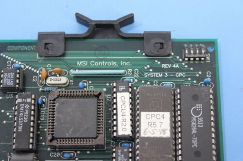 American MSI System 3 CPU Board/Module III-CPC 3000.020.035