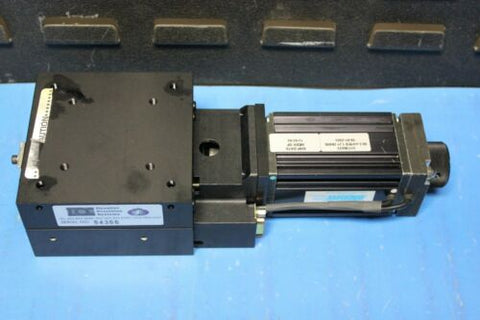 Elcom Brushless Servo Motor And Neat Linear Axis Stage 86.5 mV/R/S 1.21Ohm