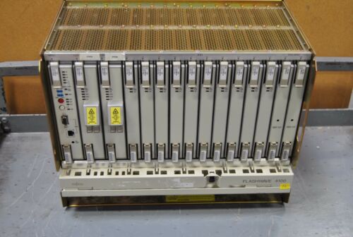 Fujitsu FlashWave 4100 Multiser Prov Platform W/MPA1-CPU2 LUA1-C3B1 IFA1-D1V1