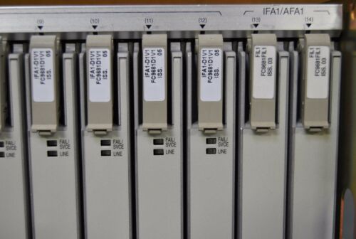 Fujitsu FlashWave 4100 Multiser Prov Platform W/MPA1-CPU2 LUA1-C3B1 IFA1-D1V1
