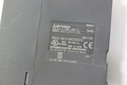 Mitsubishi Data Link Unit PLC Module QJ71LP21-25