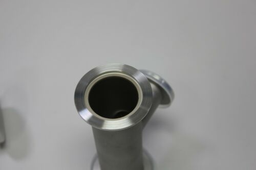 Lesker Stainless Steel Tee Reducer QF40-QF25 A5.12" QF40X25T High Vacuum