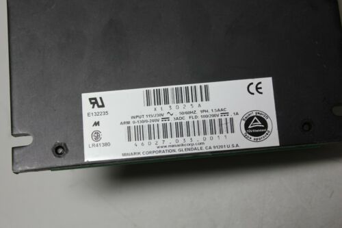 Minarik Variable Speed DC Drive Motor Speed Controller XL3025A