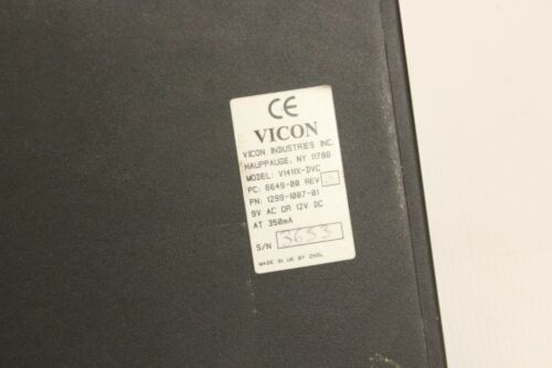 VICON V1411X-DVC Camera control unit
