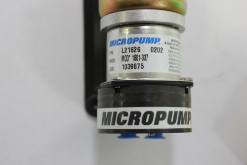 Idex Micropump 1601-337 Gear Pump