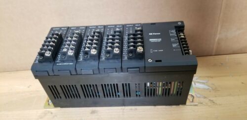 Ge Series 1 PLC Rack With 5 GE Fanuc Modules - I/O,PS
