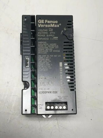 GE Fanuc PLC Input Module IC200PWR102E