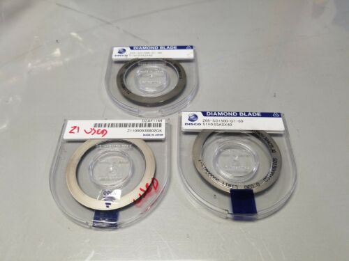 Lot of (27) Disco Diamond blades Various models