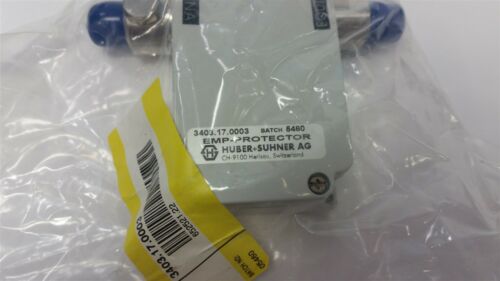 HUBER SUHNER LIGHTNING EMP SURGE PROTECTOR 3403.17.0003