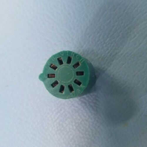 5 Cinch 10 Pin Circular Socket Adapter - Metal Can TO Package Op Amp Transistor