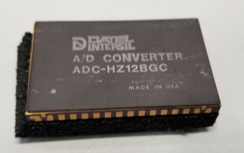 Vintage Datel Intersil ADC-HZ12BGC A/D Converter IC
