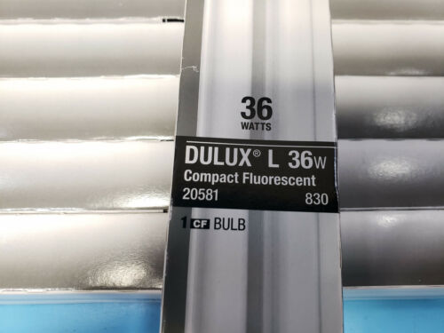 4 Sylvania Dulux L 36W Compact Replacement Bulb 20581 830
