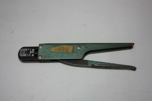 Burndy N20RT-10 Hand Crimping Tool Crimper