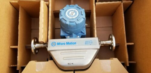 Micro Motion Mass Flow Sensor and Transmitter R025SI113NU & IFT9703IC6N3U