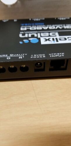 Intelix DIGI-VGASD-R VGA, Stereo Audio & IR/RS232 Over Twisted Pair Receiver