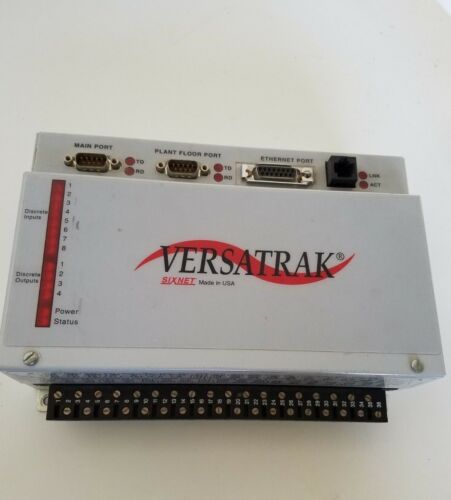 SIXNET Versatrak VT-A2-42E-44P Module, Terminal, input/output, PLC