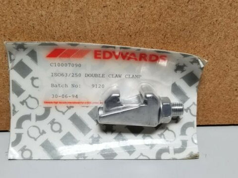 New Edwards ISO 63/250 Double Claw High Vacuum Clamp C10007090