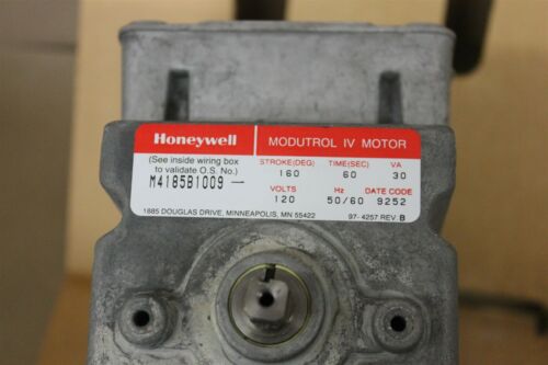 NEW HONEYWELL MODUTROL IV MOTOR M4185B 1009