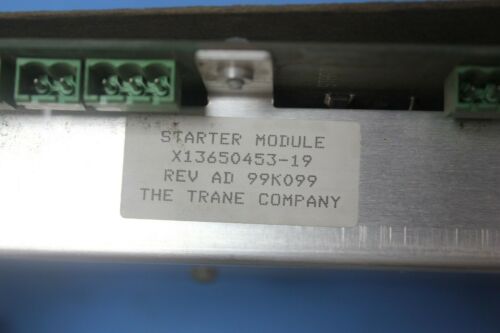 Trane Starter Module X13650453-19 REV. AD