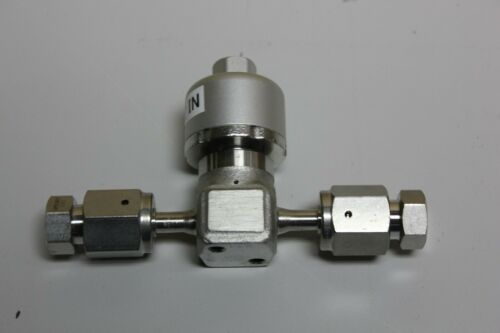 Ham-Let Motoyama UCV ECO EVE4C-FV-EP Bypass Valve Diaphragm valve used