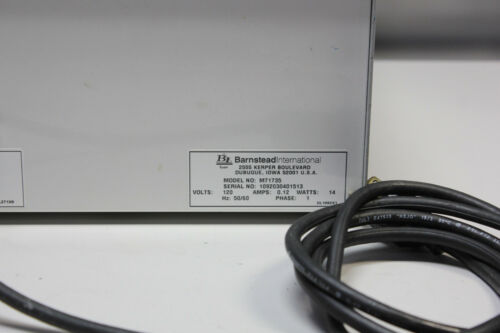 Barnstead Thermolyne M71735 Slow Speed Roto Mix Orbital Shake Plate